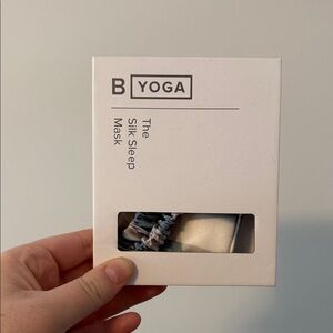 B Yoga Silk Sleep Mask